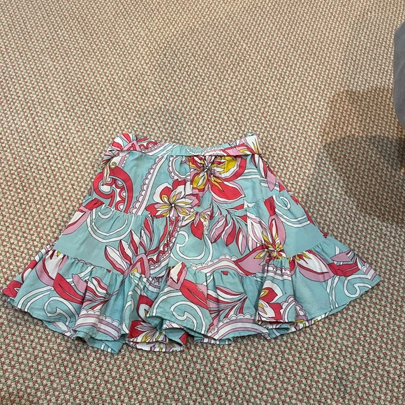 Ruby and Jenna colorful beach skirt - Picture 1 of 1